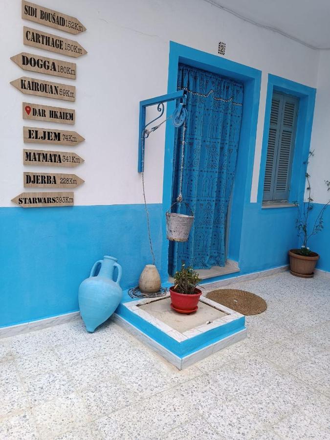 Dar Hkaiem Bed & Breakfast Sousse Exterior photo