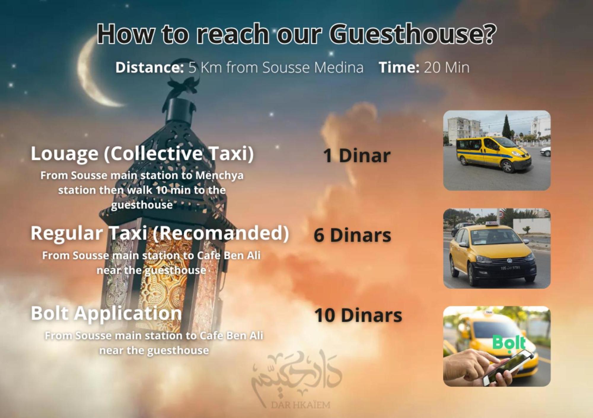 Dar Hkaiem Bed & Breakfast Sousse Exterior photo